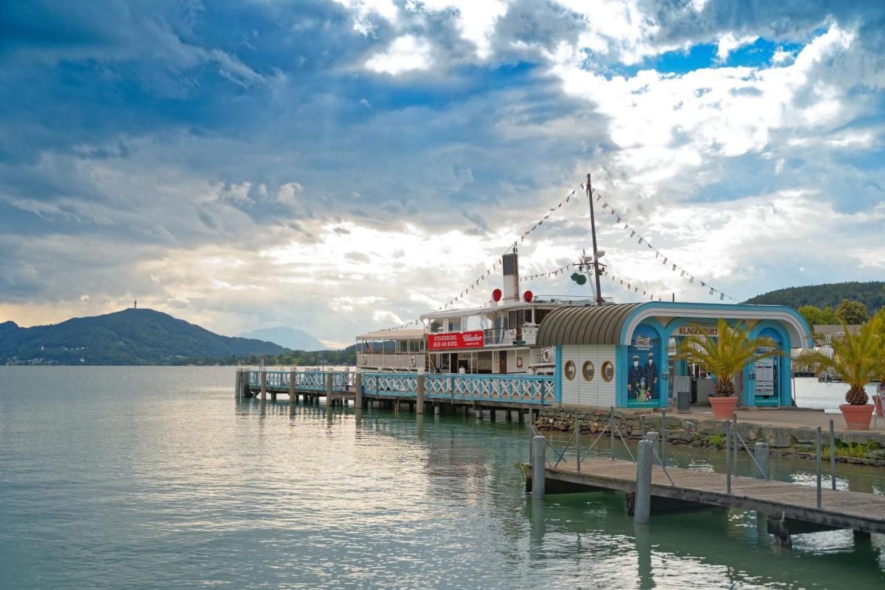 Jugend- Und Familiengaestehaus Klagenfurt Klagenfurt am Woerthersee Exterior foto