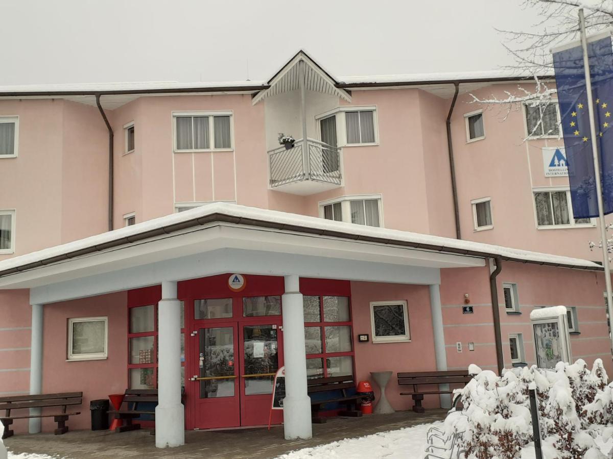 Jugend- Und Familiengaestehaus Klagenfurt Klagenfurt am Woerthersee Exterior foto